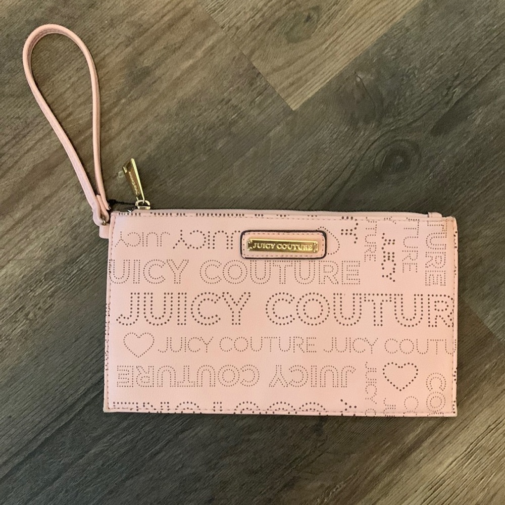 Juicy couture large wristlet. NWOT